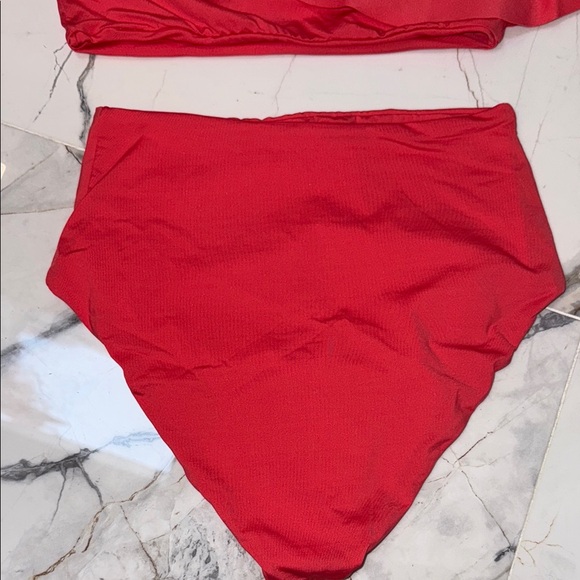 Maygel Coronel Ruffle Two Piece Bikini Set ❤️ - Picture 7 of 17